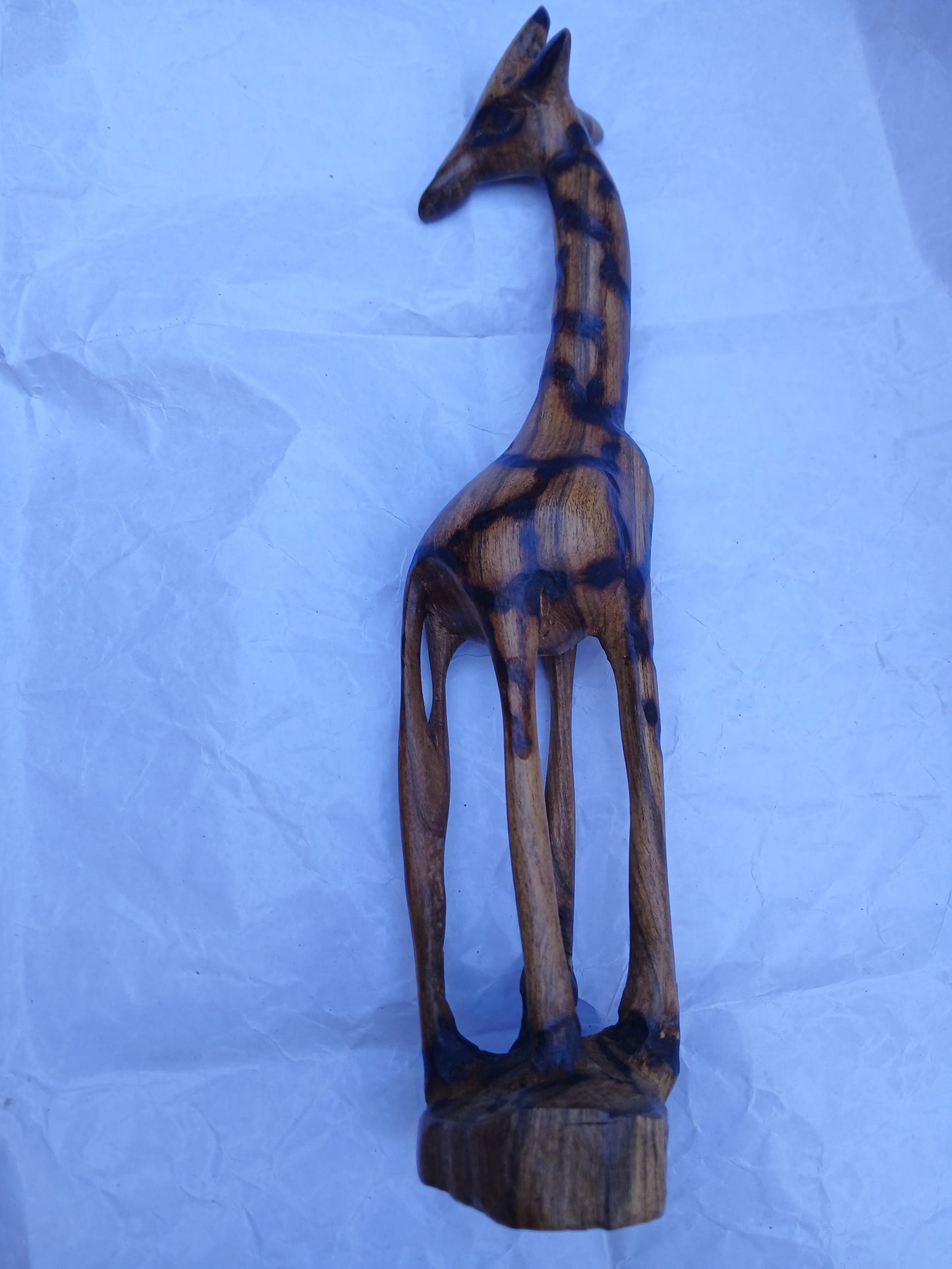 Wooden giraffe small