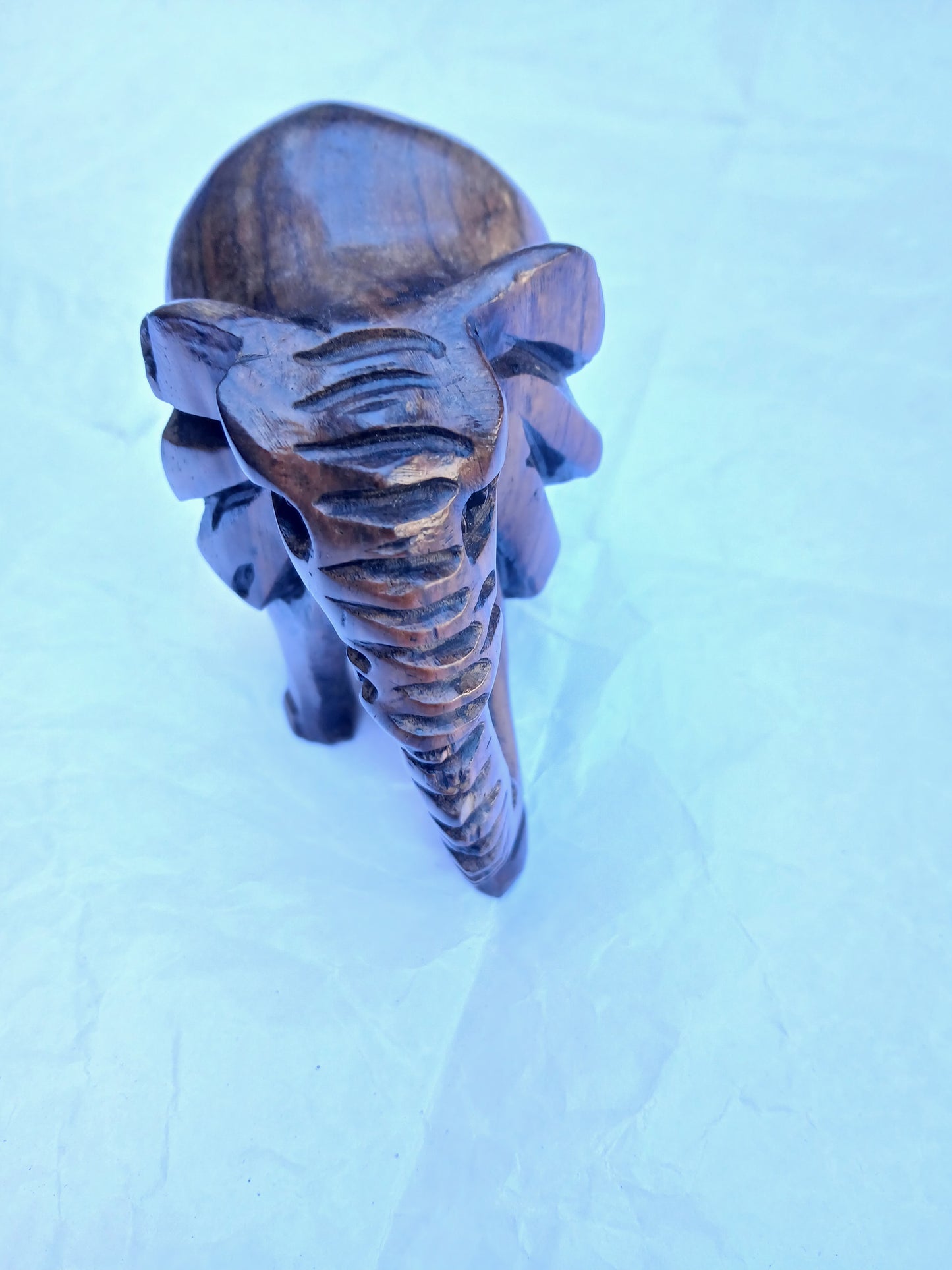 Ebony wood elephant