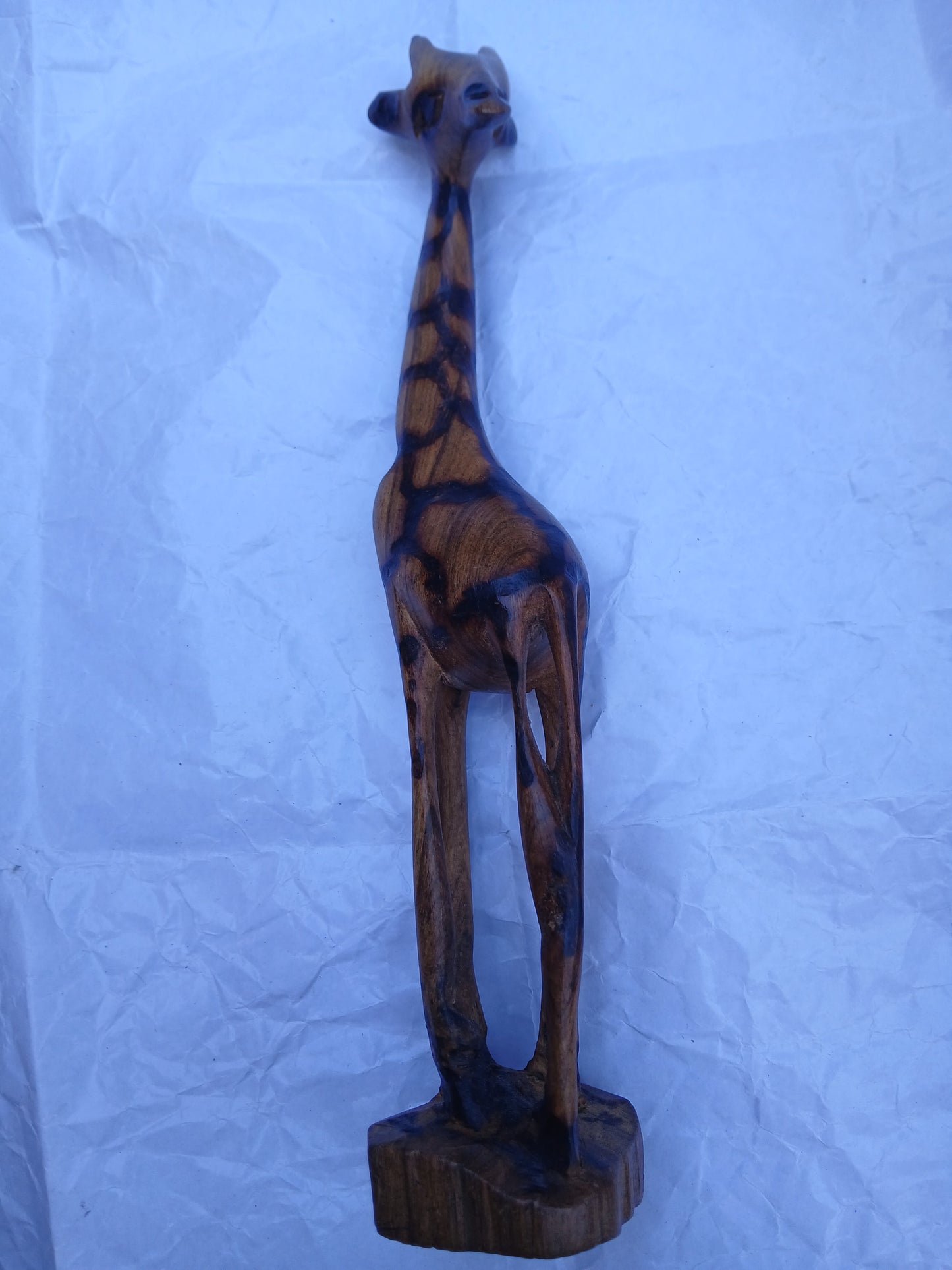 Wooden giraffe small