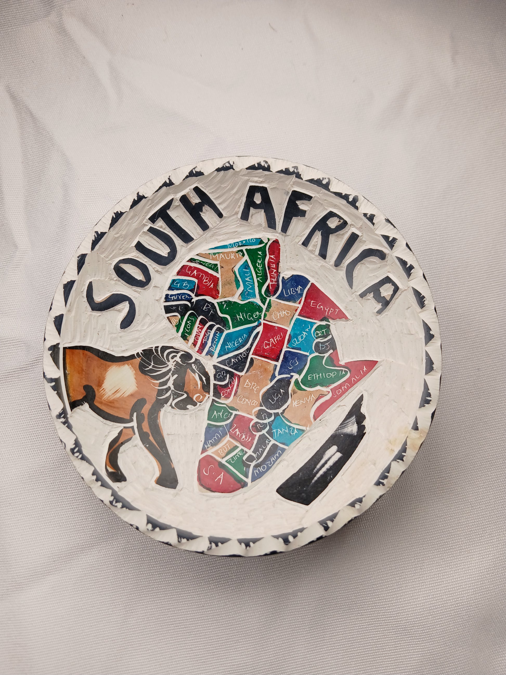 Soap stone plate